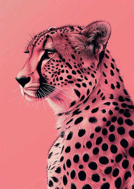 ANIMAL ART LEOPARD