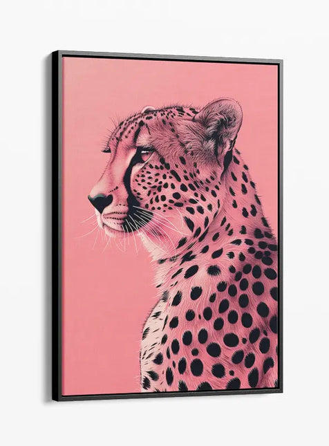 ANIMAL ART LEOPARD