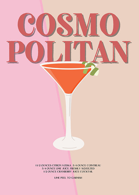 BAR ART COSMOPOLITAN