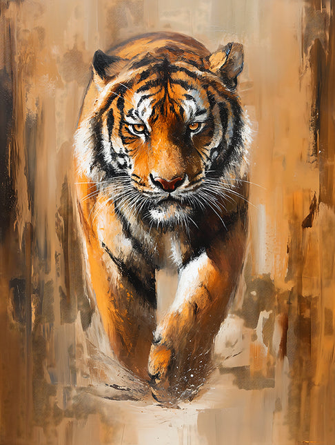 ANIMAL ART TIGER