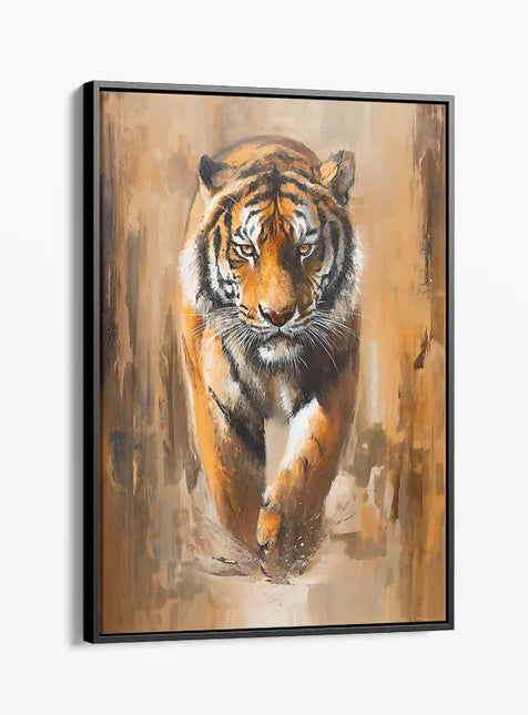 ANIMAL ART TIGER