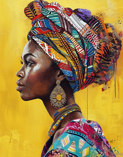 FEMALE FIGURES ART
