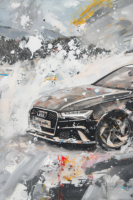CAR & MOTORCYCLE ART