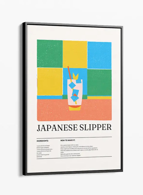BAR ART JAPANESE SLIPPER