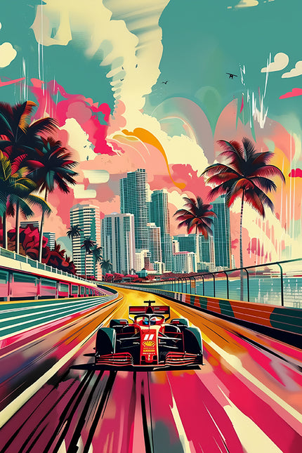 CAR & MOTORCYCLE ART