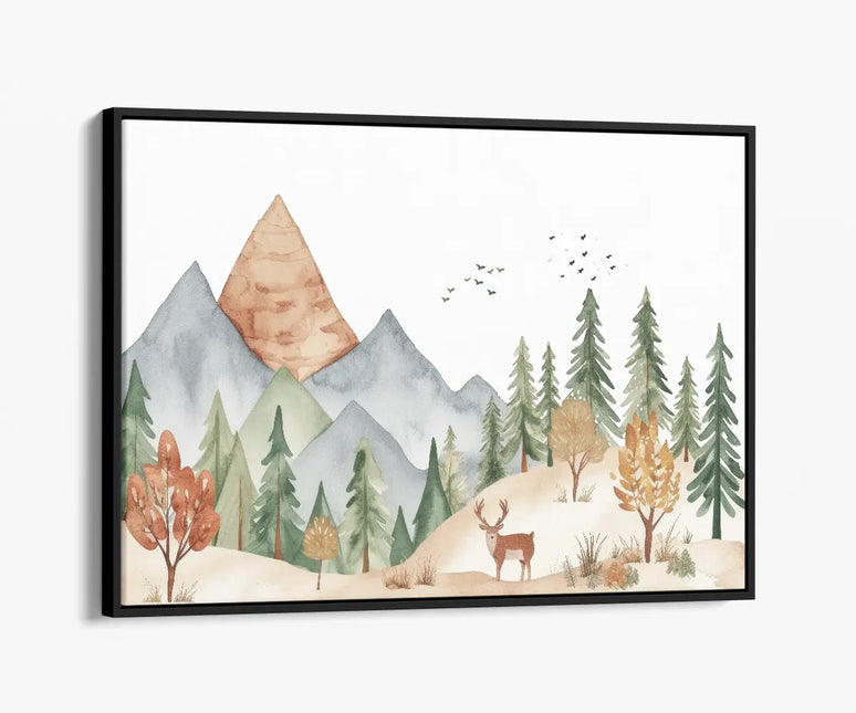 CHILDREN'S-NURSERY ART