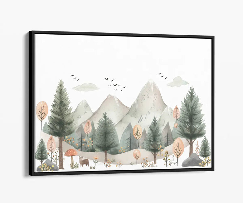 CHILDREN'S-NURSERY ART