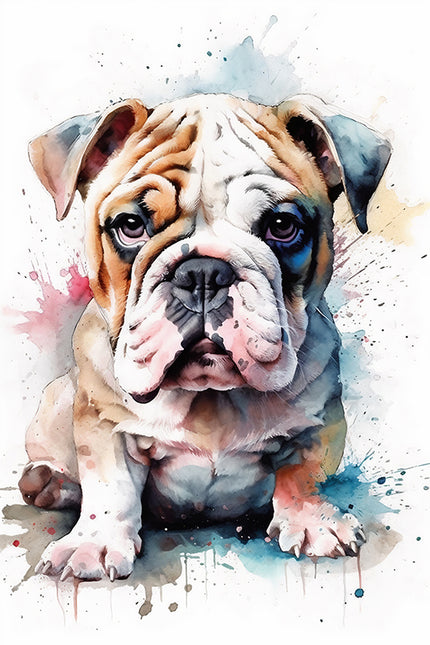 ANIMAL ART DOG