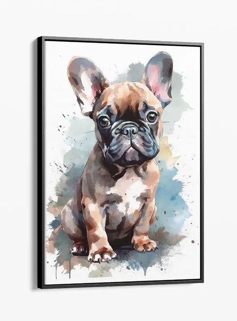 ANIMAL ART DOG (FRENCH BULLDOG)