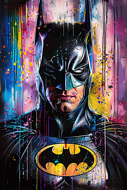 AMINE ART BATMAN