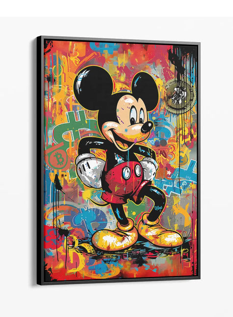 AMINE ART MICKEY MOUSE