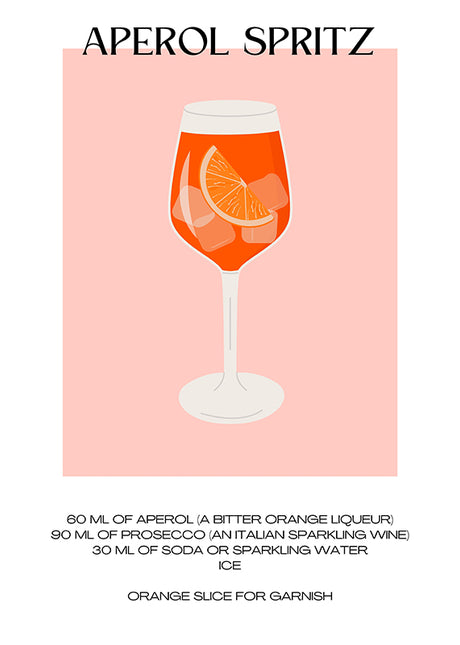 BAR ART APEROL SPRITZ