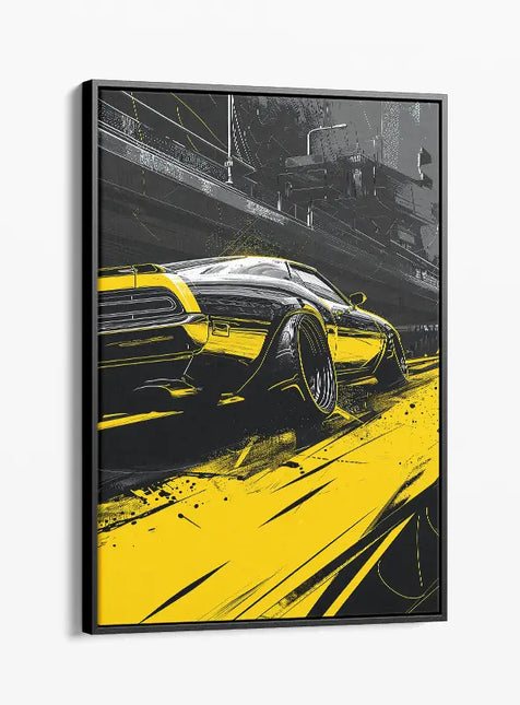 CAR & MOTORCYCLE ART