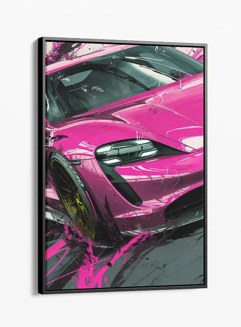 CAR & MOTORCYCLE ART