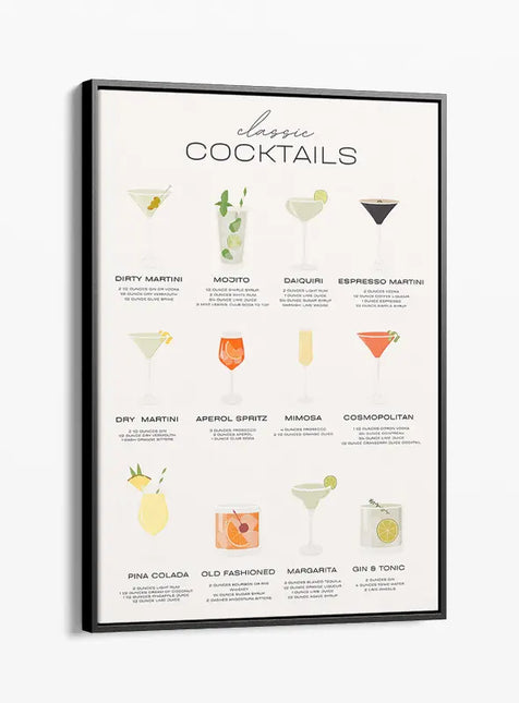 BAR ART CLASSIC COCKTAILS