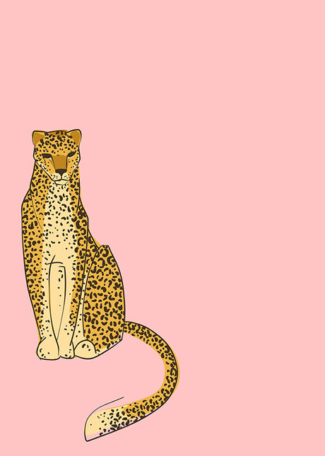 ANIMAL ART CHEETAH