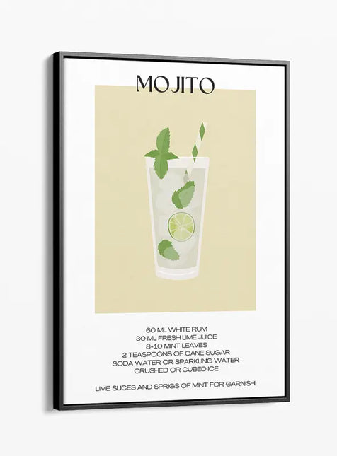 BAR ART MOJITO
