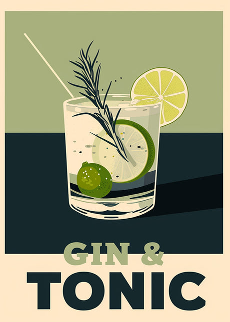 BAR ART GIN & TONIC