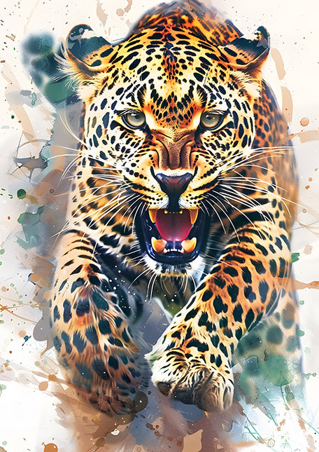 ANIMAL ART TIGER