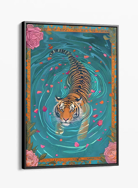 ANIMAL ART TIGER