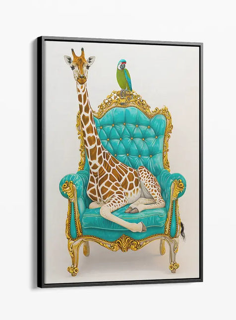ANIMAL ART GIRAFFE