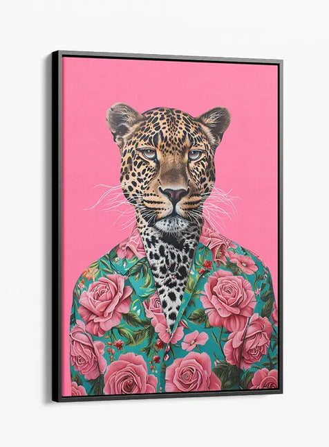 ANIMAL ART LEOPARD