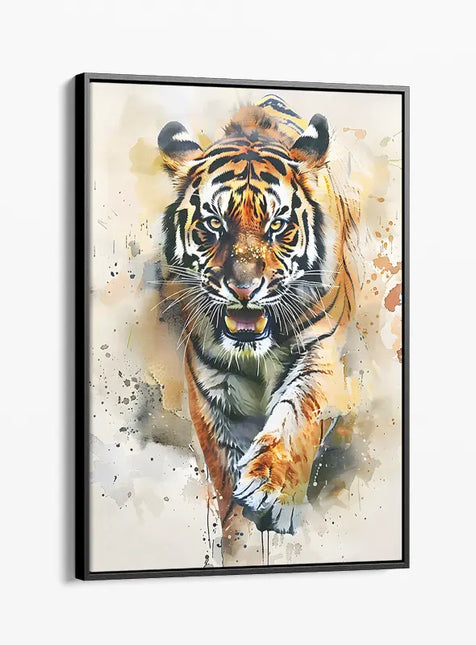 ANIMAL ART TIGER