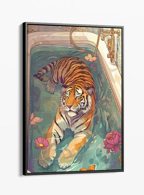 ANIMAL ART TIGER