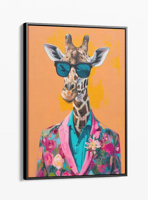 ANIMAL ART GIRAFFE