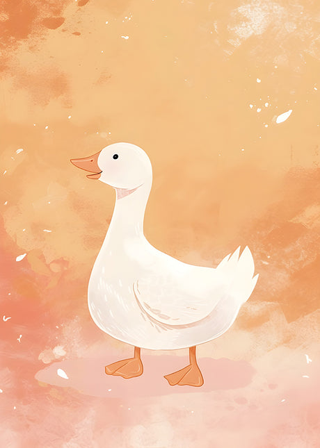 ANIMAL ART DUCK