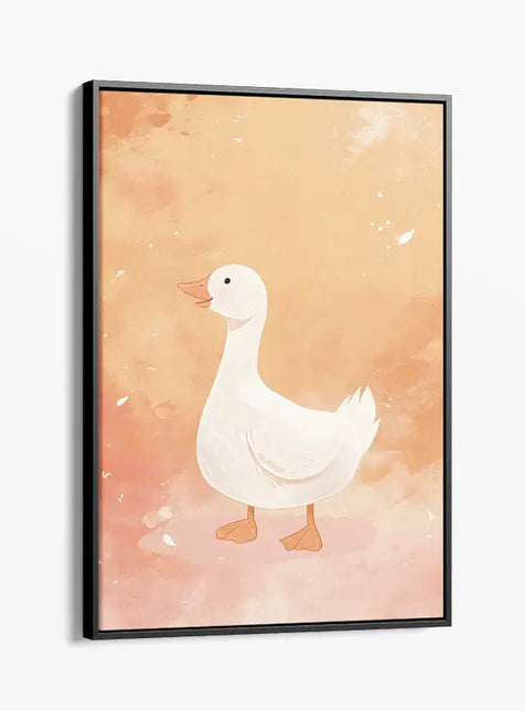 ANIMAL ART DUCK