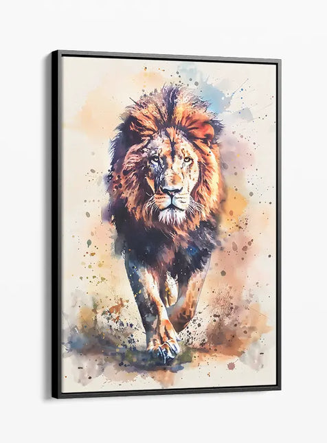 ANIMAL ART LION