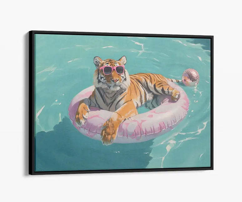 ANIMAL ART TIGER