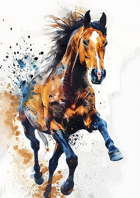 ANIMAL ART HORSE