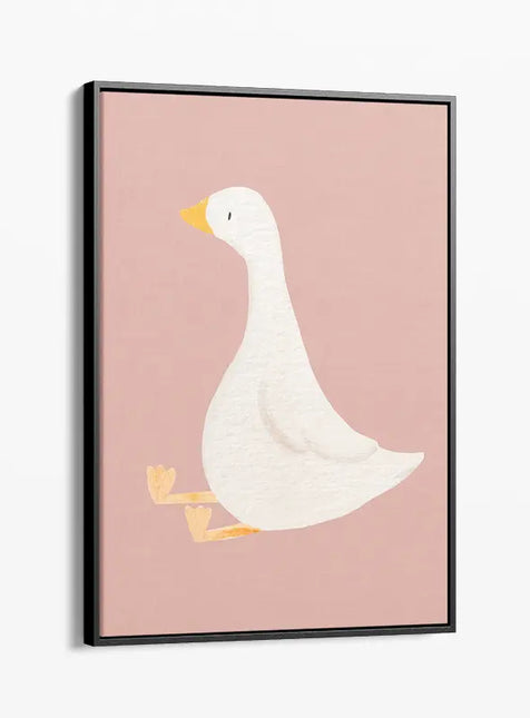 ANIMAL ART DUCK
