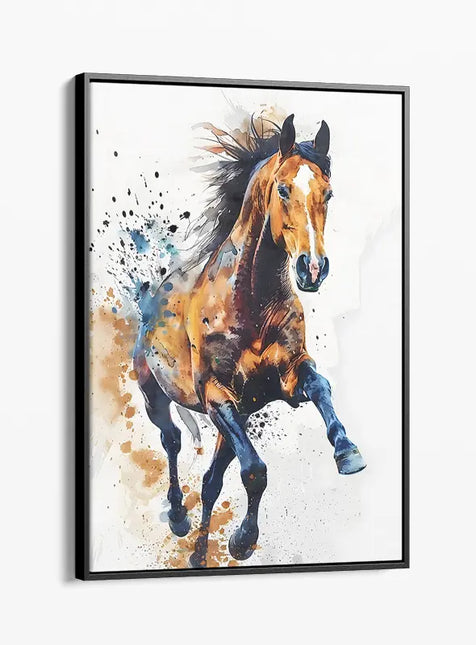 ANIMAL ART HORSE