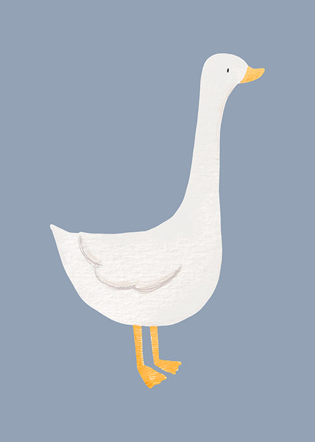 ANIMAL ART DUCK