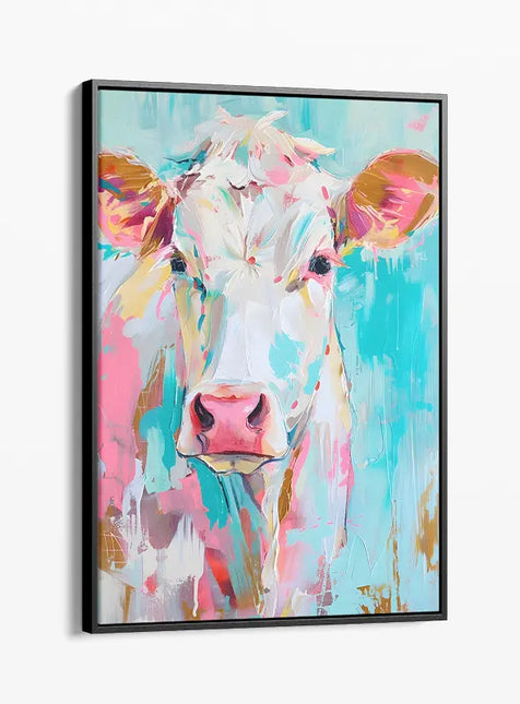 ANIMAL ART COW