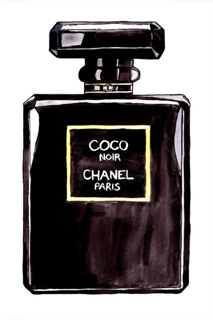 FASHION BRAND CHANEL PERFUME WITH FLOWERS