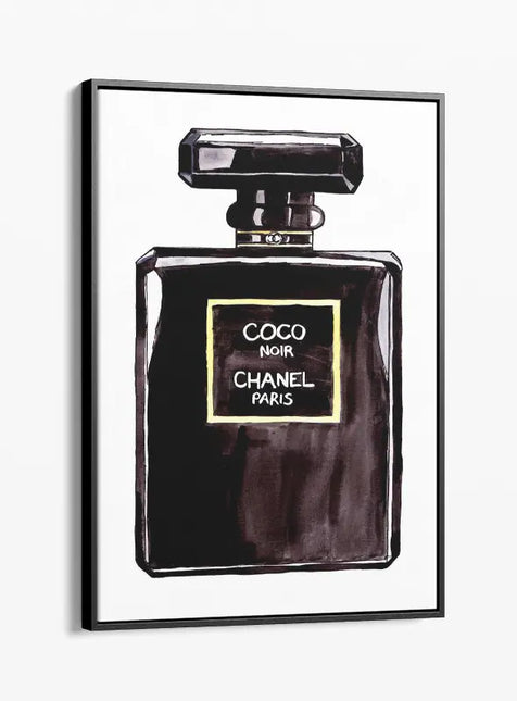 FASHION BRAND CHANEL PERFUME WITH FLOWERS