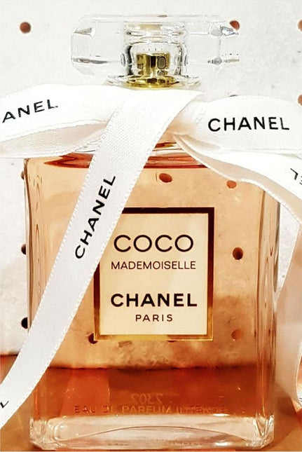 FASHION BRAND CHANEL PERFUME WITH FLOWERS