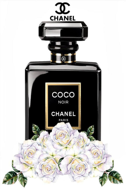 FASHION BRAND CHANEL PERFUME WITH FLOWERS