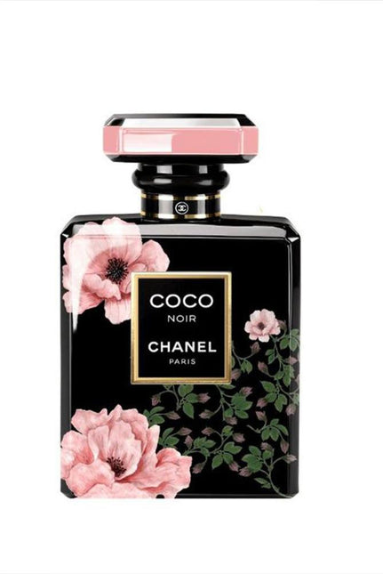 FASHION BRAND CHANEL PERFUME WITH FLOWERS
