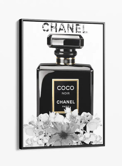 FASHION BRAND CHANEL PERFUME WITH FLOWERS