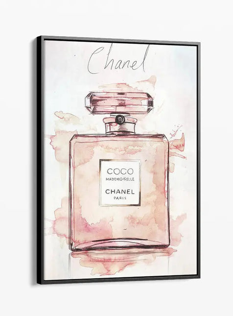 FASHION BRAND CHANEL PERFUME WITH FLOWERS