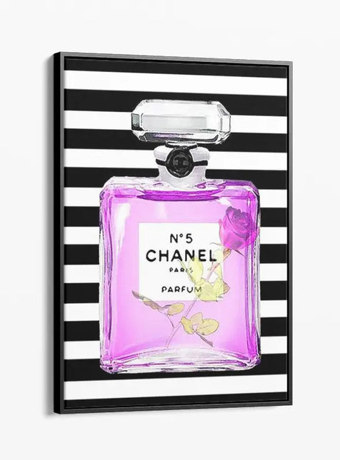 FASHION BRAND CHANEL PERFUME WITH FLOWERS