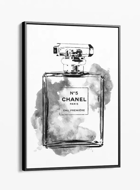 FASHION BRAND CHANEL PERFUME WITH FLOWERS