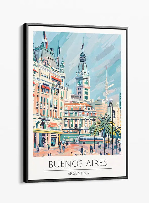 TRAVEL ART BUENOS AIRES ARGENTINA