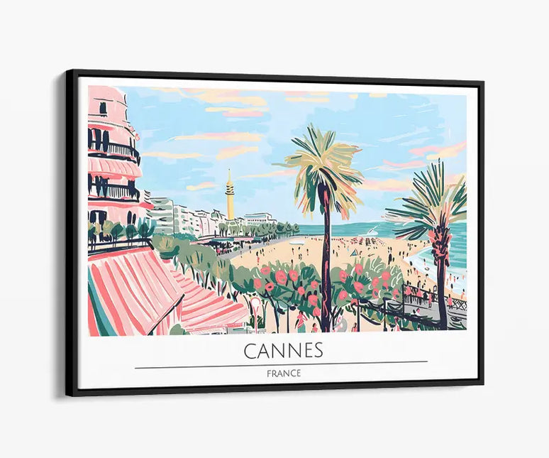 TRAVEL ART CANNES FRANCE