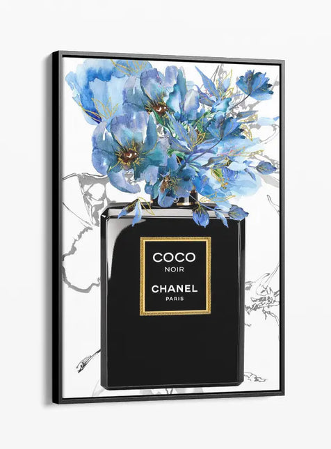 FASHION BRAND CHANEL PERFUME WITH FLOWERS